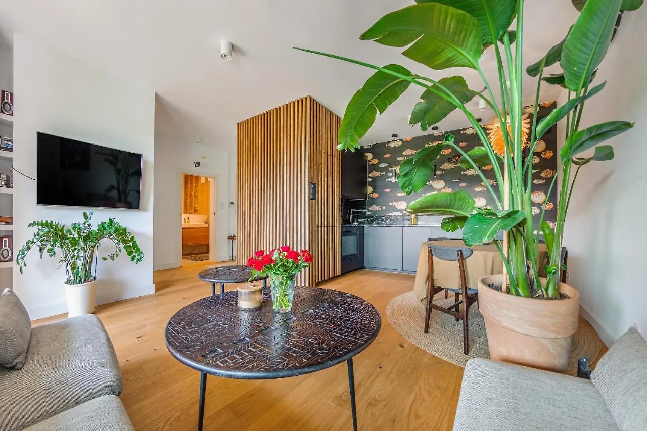 Apartment Fish Garden - Nadmorski Park Gdansk