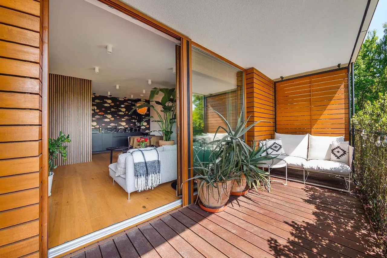 Apartment Fish Garden - Nadmorski Park Gdansk Poland