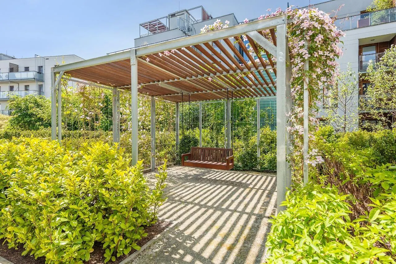 Apartament Fish Garden - Nadmorski Park Gdańsk