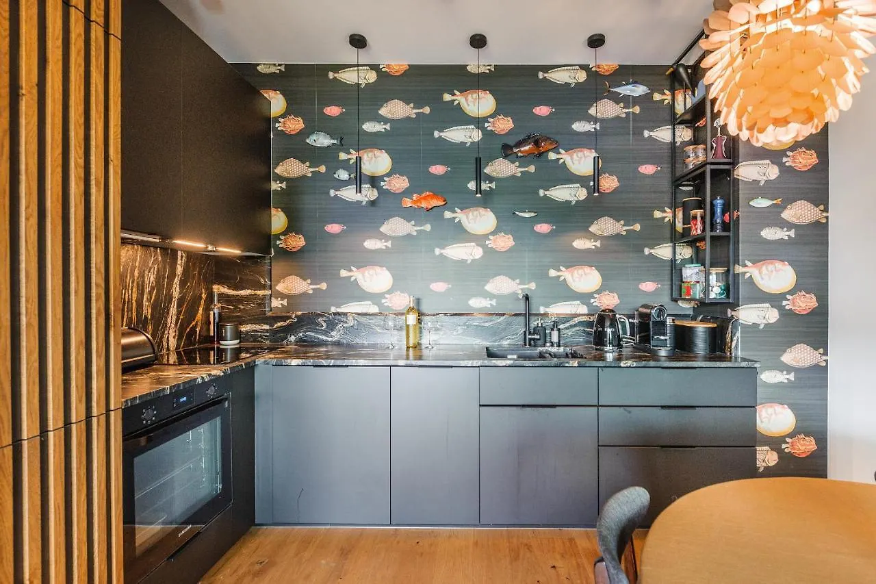 Apartament Fish Garden - Nadmorski Park Gdańsk Polska