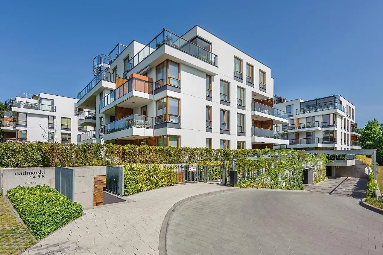 Apartament Fish Garden - Nadmorski Park Gdańsk