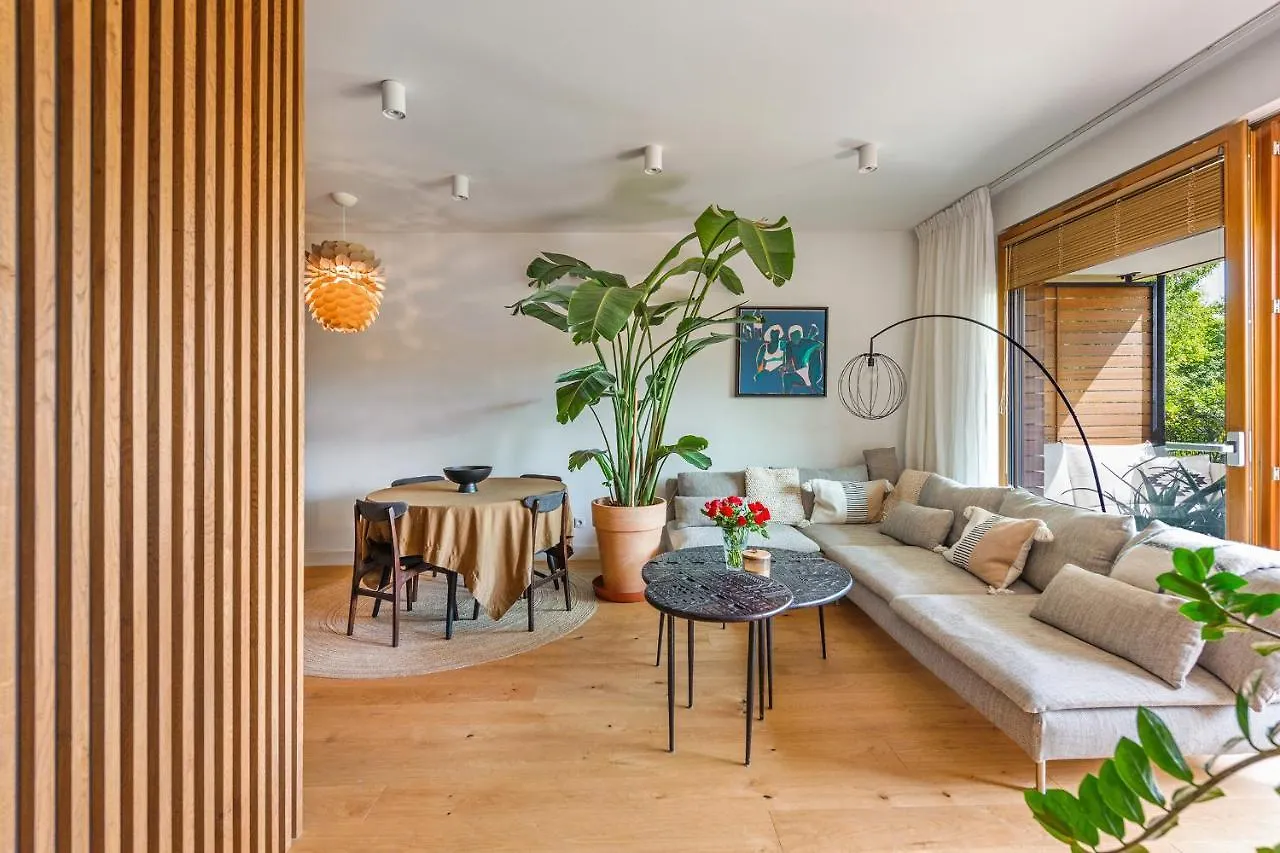 Apartment Fish Garden - Nadmorski Park Gdansk